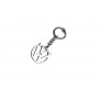Keychain Volkswagen Logo Devil - (type LOGO) Keychain Volkswagen Logo Devil - (type LOGO)